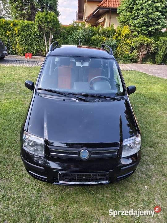 Sprzedam Fiata Pande z klimatyzacją Hatchback Fiat Gniezno