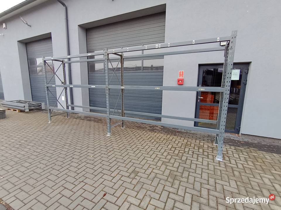 Regał do kontenera garażowy półkowy do warsztatu Zamość