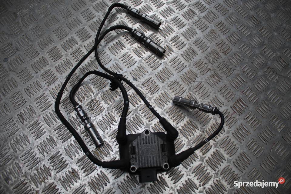 CEWKA ZAPŁONOWA PRZEWODY VW GOLF V 16 032905106E Układ elektryczny silnika