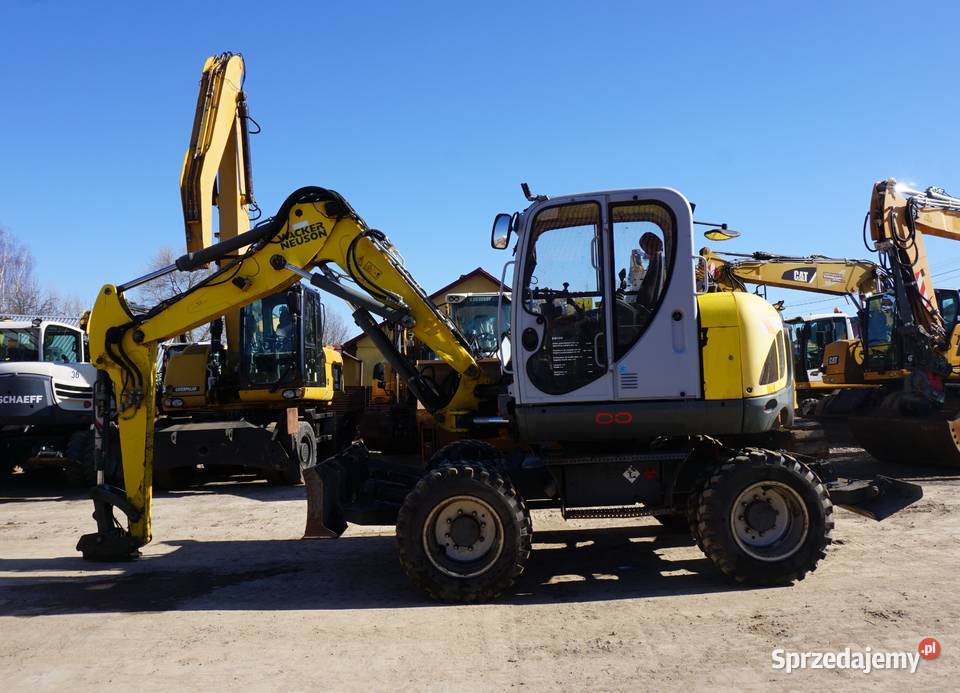 Koparka kołowa Wacker Neuson EW 100 2014 Jeziorko
