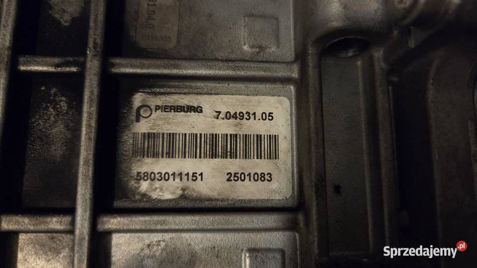 EGR Chłodnica Spalin Iveco Daily 2021r 30 180 dostawcze Wąchock