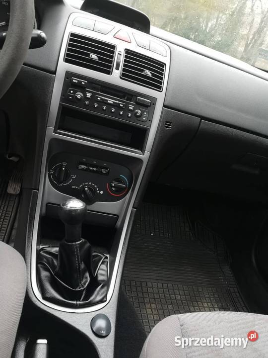 Peugeot 307 20 HDI 2001 diesel Siechnice sprzedam