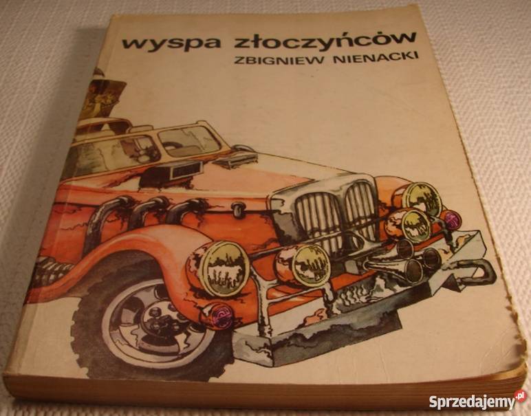 WYSPA ZŁOCZYŃCÓW NIENACKI ZBIGNIEW Książki dla dzieci Zamość sprzedam