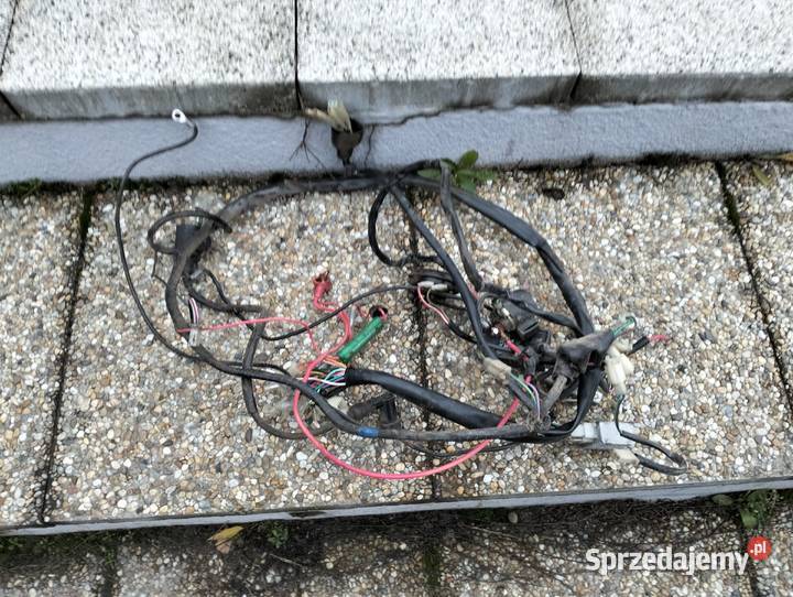 Instalacja Wiązka Elektryczna Skuter 2T Z Wiązki elektryczne Starogard Gdański