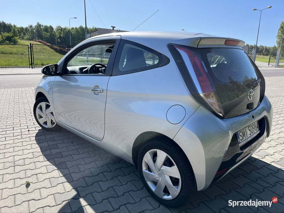 Toyota Aygo 2016 35600 Zarejestrowany w Polsce Łaziska Górne