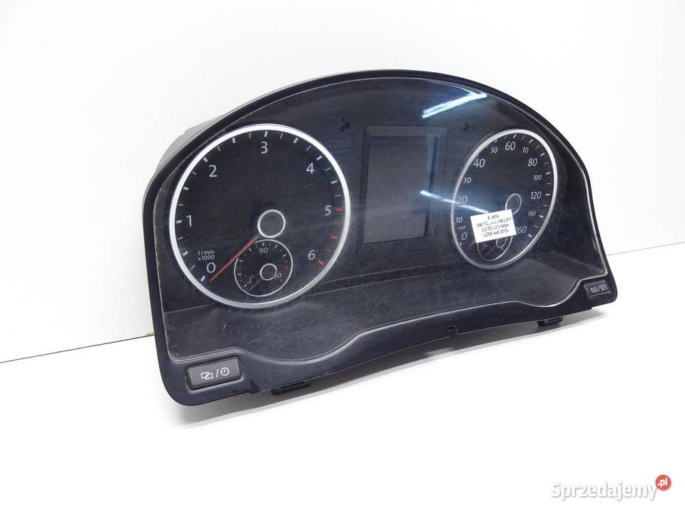 LICZNIK ZEGARY ZEGAR 5N0920983A 20 TDI VW TIGUAN Liczniki i zegary