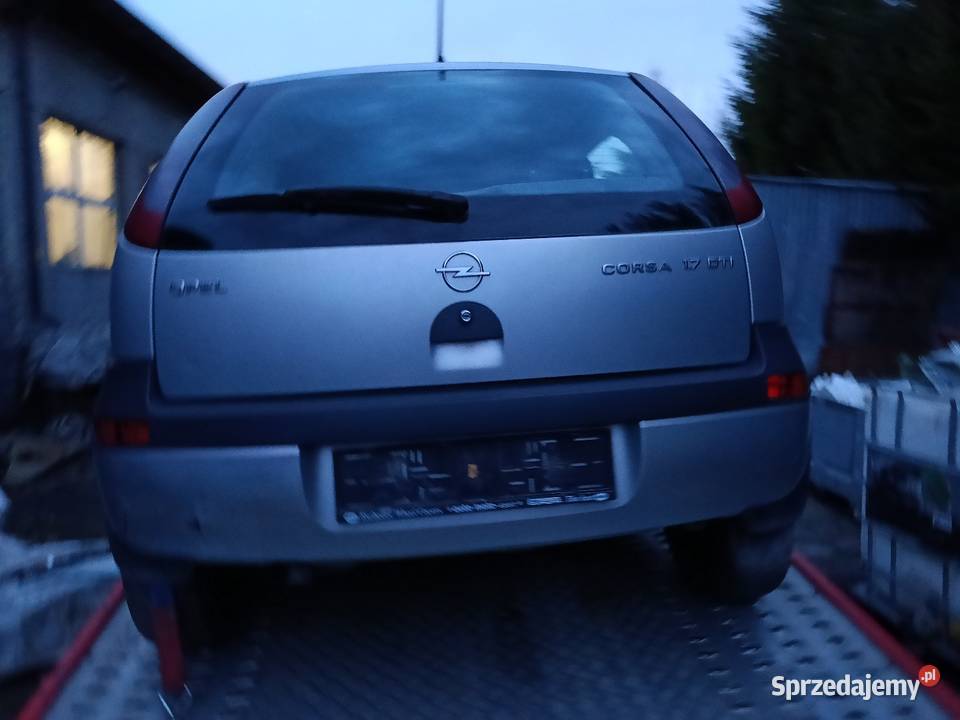 Części samochodowe Opel Corsa C osobowe Samochody na części Słomniki