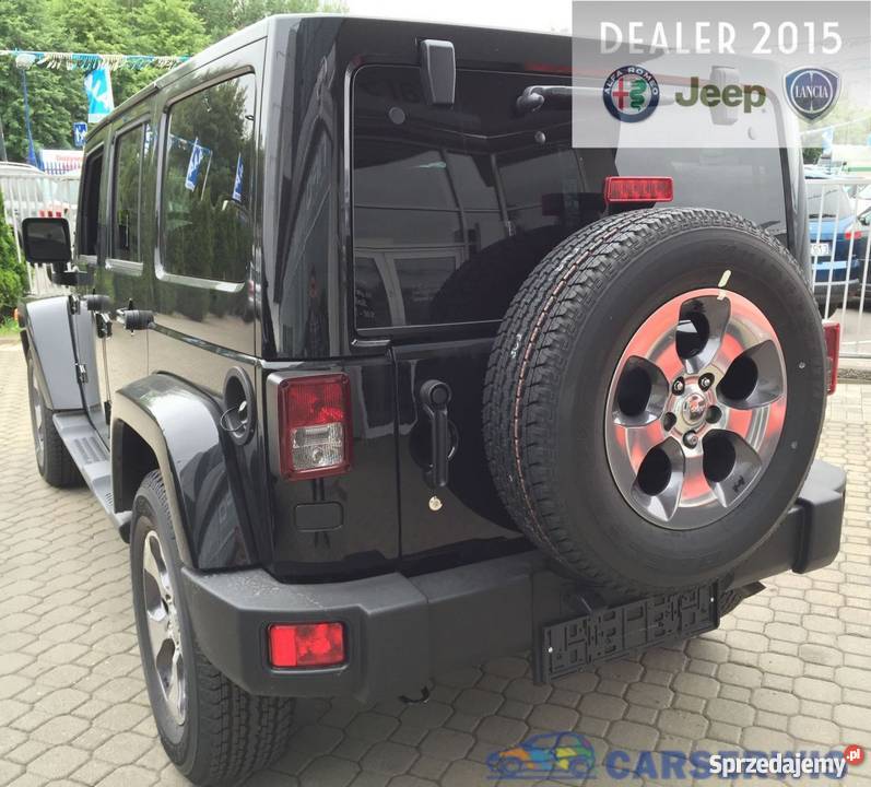 Sprzedam Jeep Wrangler czarny Warszawa