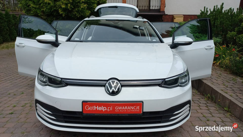 Volkswagen Golf DSG 15 eTSI EVO Salon Pełen Gdańsk sprzedam