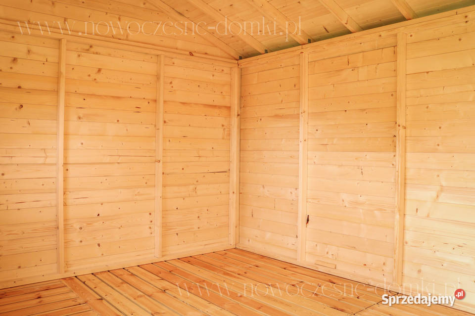 Domek narzędziowy Altana ogrodowa 4x6m Torino 1 Dom i Ogród Łomża