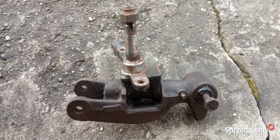 Sprzedam zwrotnicę starego do Fiata 126p Zawieszenie i układ kierowniczy Opole