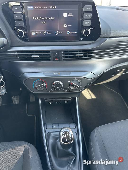 Hyundai i20 10 Mild hybrid Modern 100KM Białogard