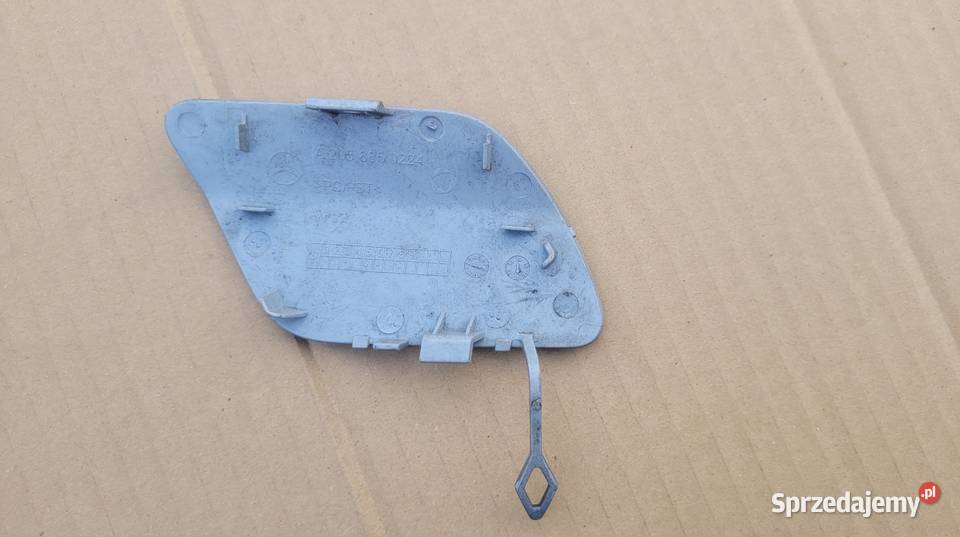 MERCEDES C W205 ZAŚLEPKA HAKA ZDERZAKA PRZÓD Pozostałe Ruda Śląska