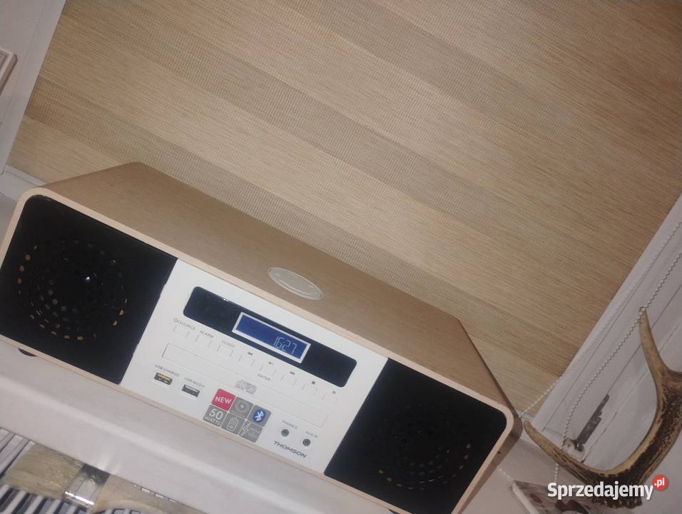 Miniwieża Thomson MIC201IBT Bluetooth CD USB 50W dolnośląskie