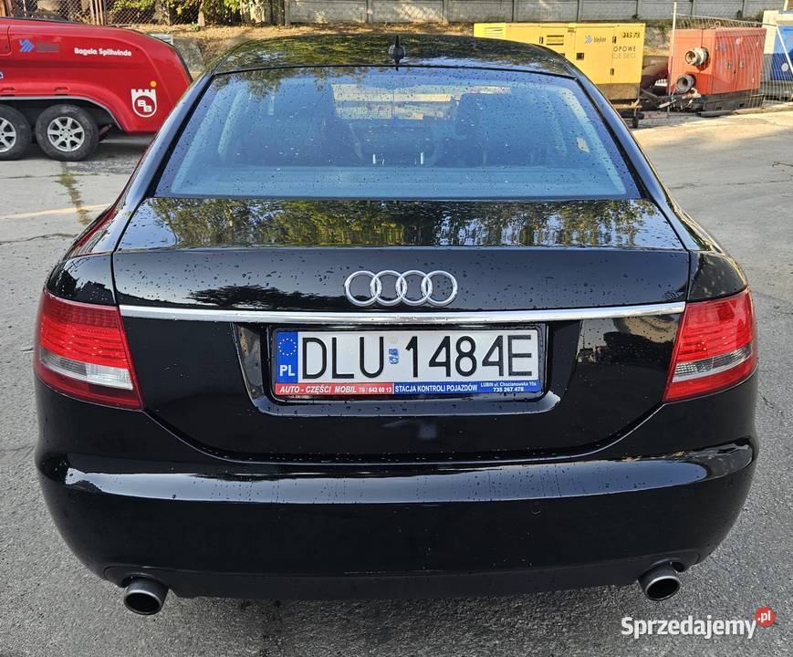 Audi A6 Klima Elszy Cenzam Alusy Hak Dwa nieuszkodzony dolnośląskie
