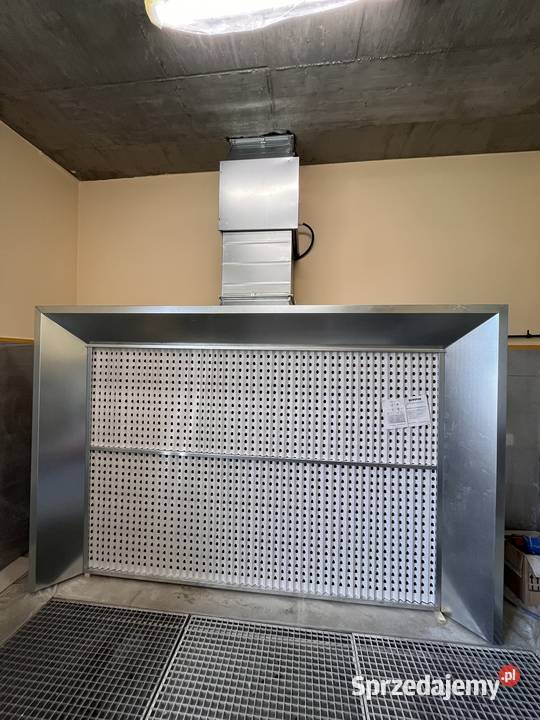 Ściana lakiernicza STANDARD 2500 1700 600 mm Kalwaria Zebrzydowska