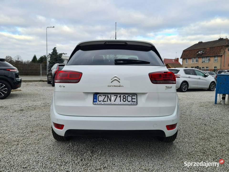 Citroen C4 Picasso Navi PDC Kamera Klimatronik wielofunkcyjna kierownica Wągrowiec