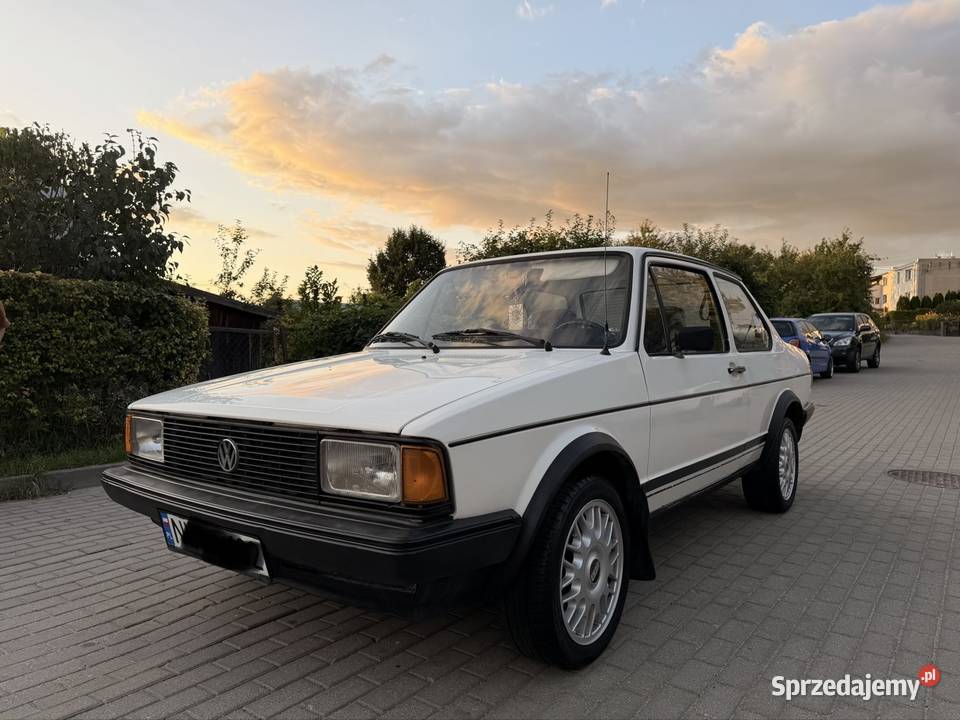 VW Jetta coupe benzyna oryginalny lakier 81r manualna Kętrzyn