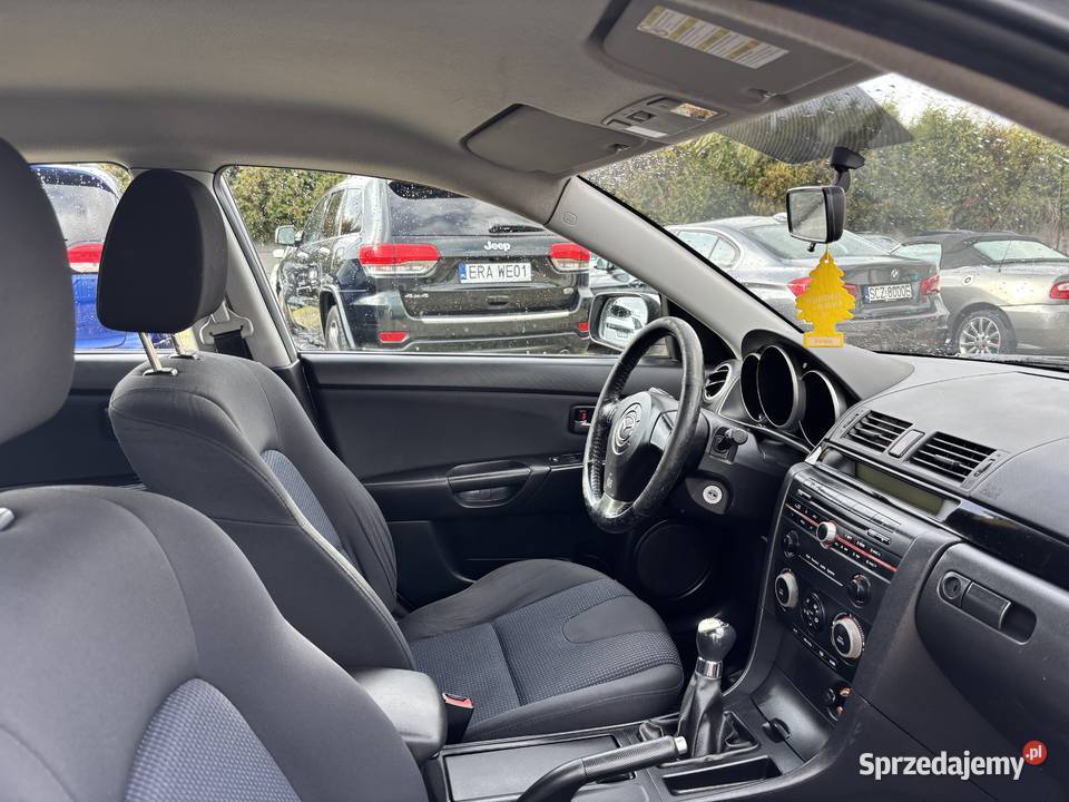 Mazda 3 ASR (kontrola trakcji) Paniówki