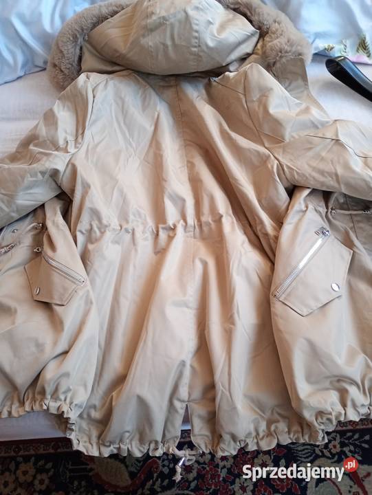 Kurtka zimowa damska Bez wzoru