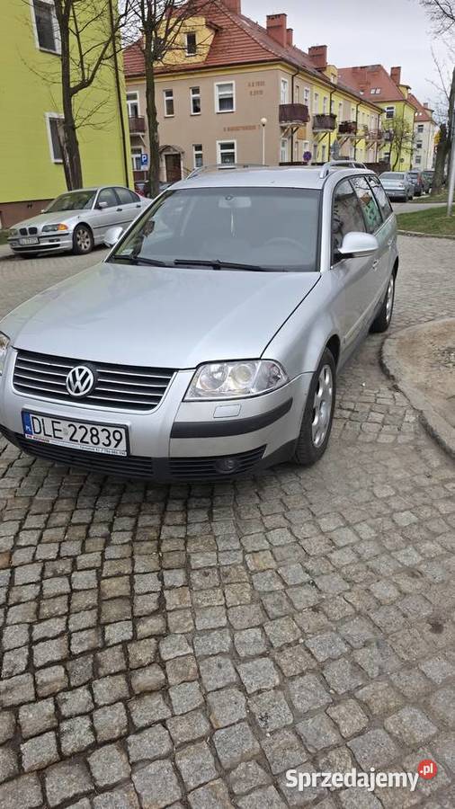 Volkswagen Passat b5 fl 19 tdi nieuszkodzony