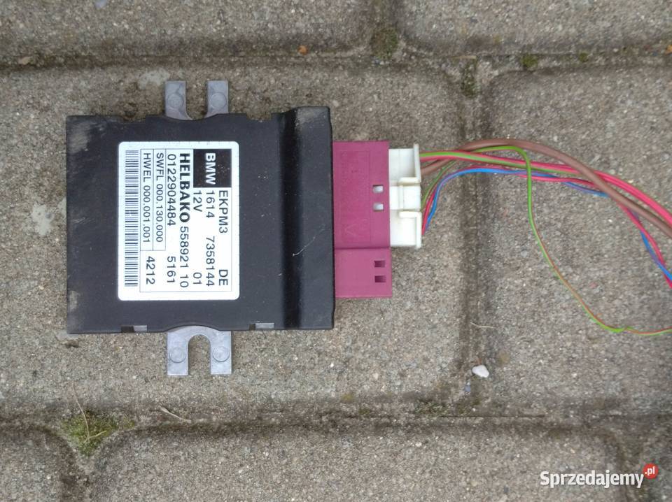 BMW F30 F31 instalacja elektryczna karoseri Jarocin