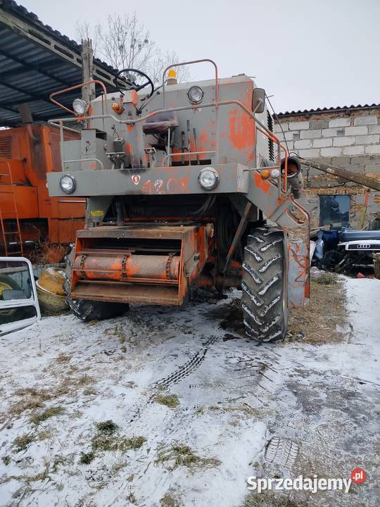 Sprzedam kombajn bizon zo 5056 na części Mogilno sprzedam