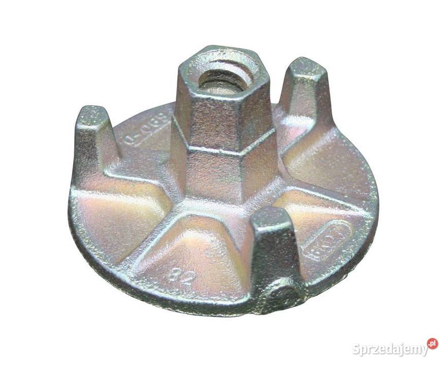 Nakrętka talerzowa 70mm szalunkowa na pręt ankrę Poznań