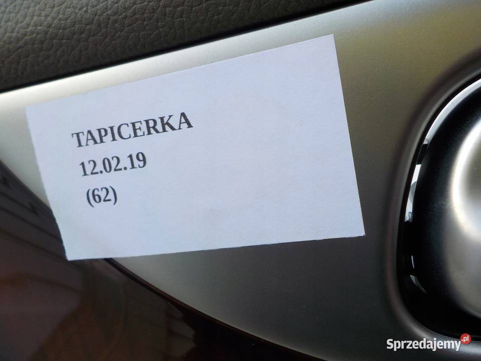 TAPICERKA BOCZEK DRZWI LEWY TYŁ INFINITI FX QX70 Nowy Tomyśl