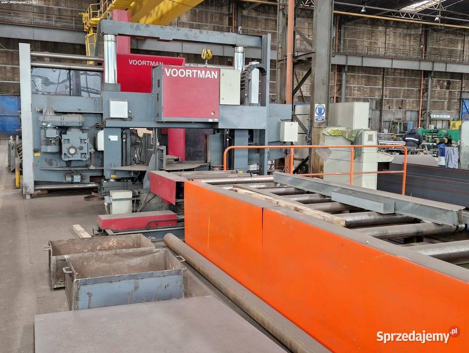Linia do obróbki profili VOORTMAN V630 HS540 Jelenia Góra
