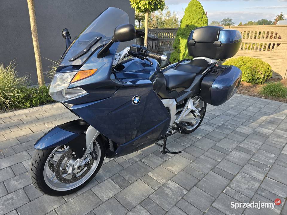 BMW K1200GT ESA Xenon Prezentacja Wideo turystyczny Sieradz