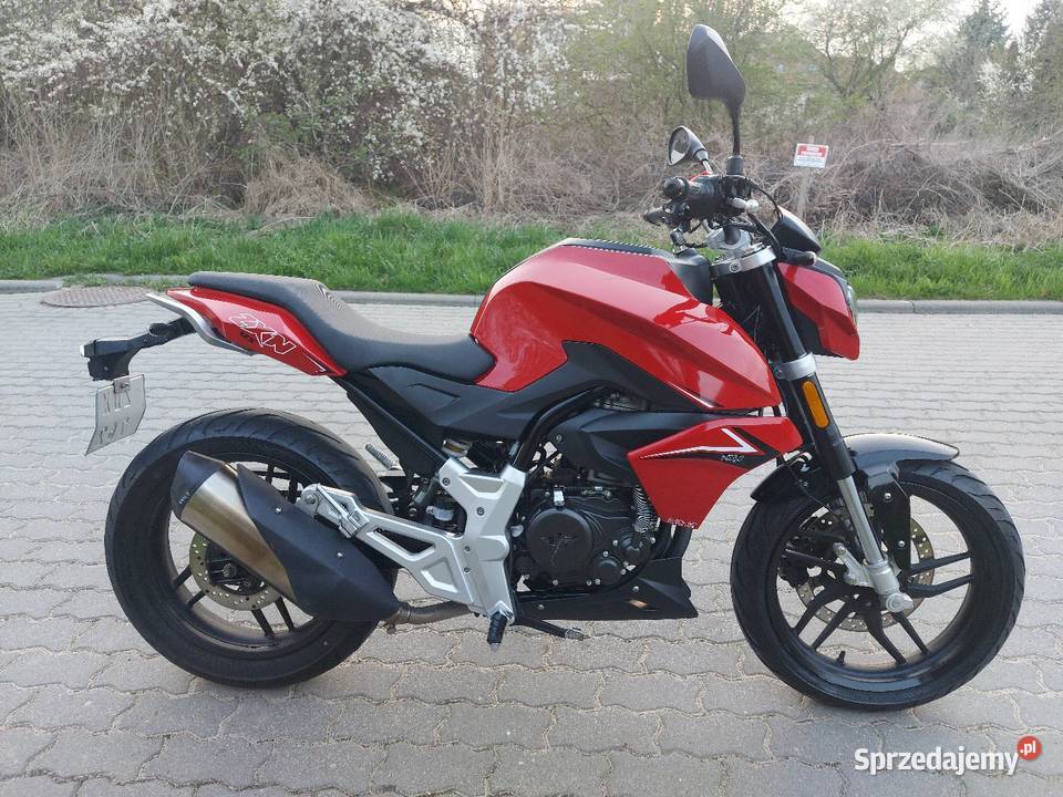 Zundapp Zxn 12550 15 Światła Led Gotowy Do Jazdy Kętrzyn sprzedam
