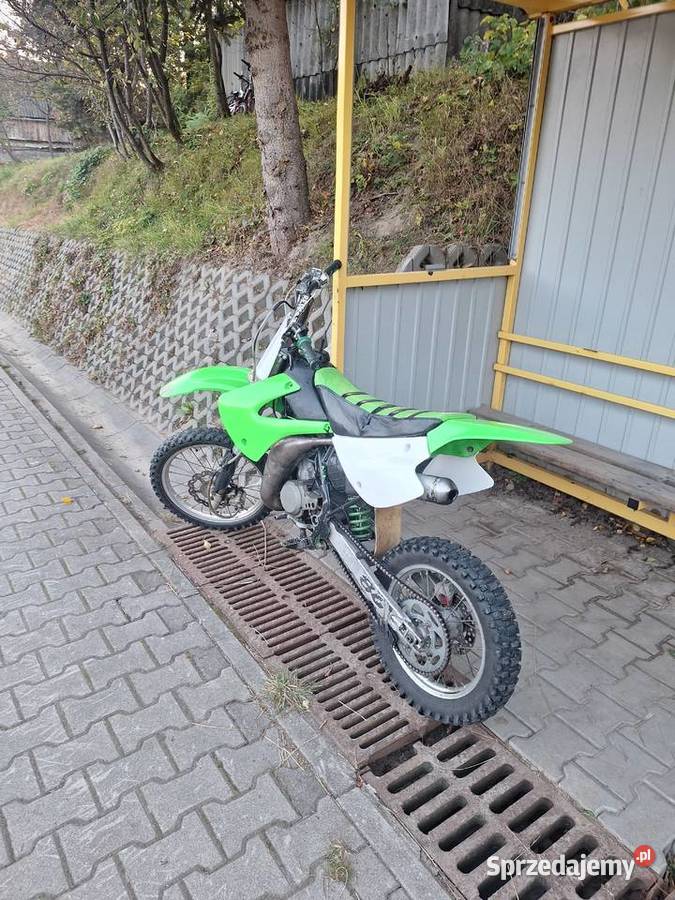Kawasaki kx 80 nieuszkodzony Załuczne sprzedam