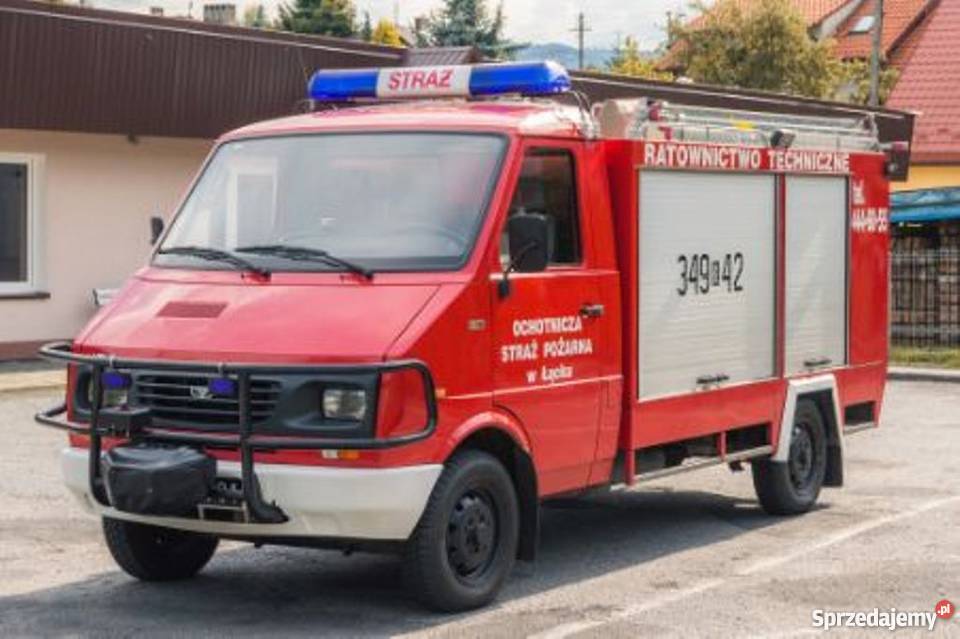 DAEWOO LUBLIN SLRt POŻARNICZY Łącko sprzedam