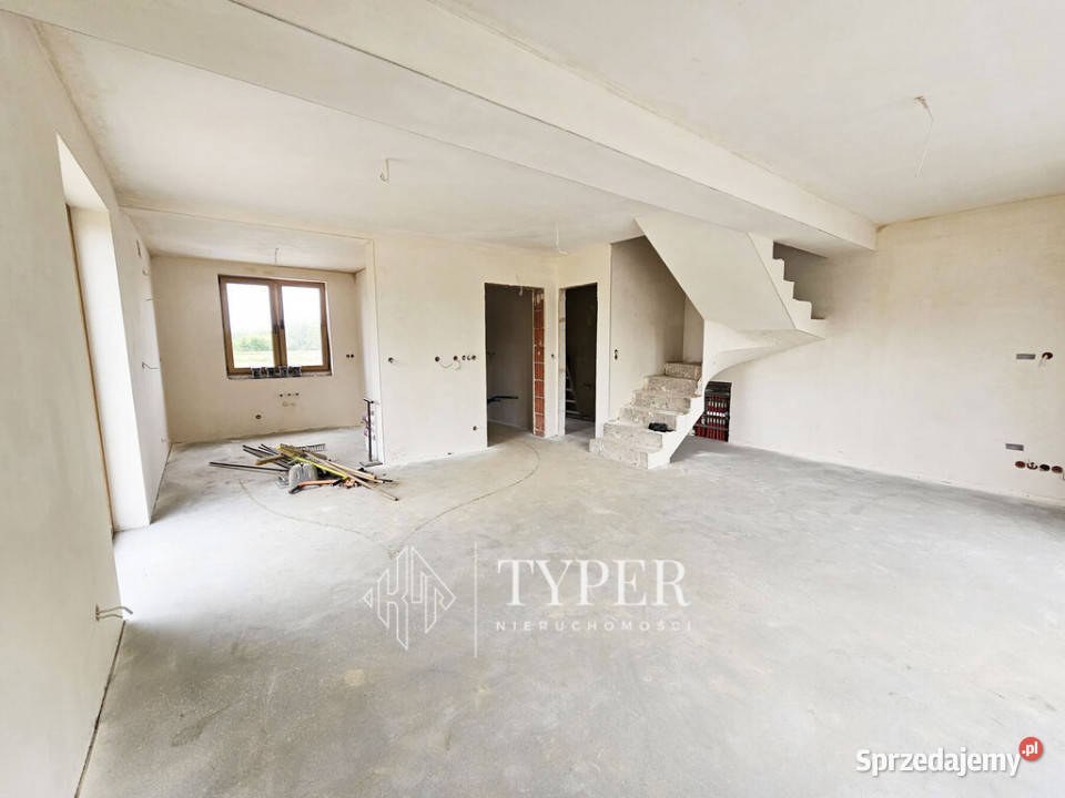 Dom w zabudowie bliźniaczej Łęg Tarnowski 9533m2 gazowe sprzedam