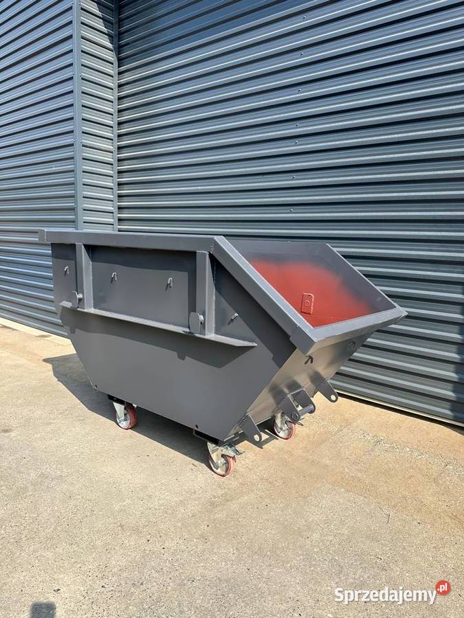 Kontener mulda hakowiec koleba 3m3 kontener na Niedrzew Pierwszy