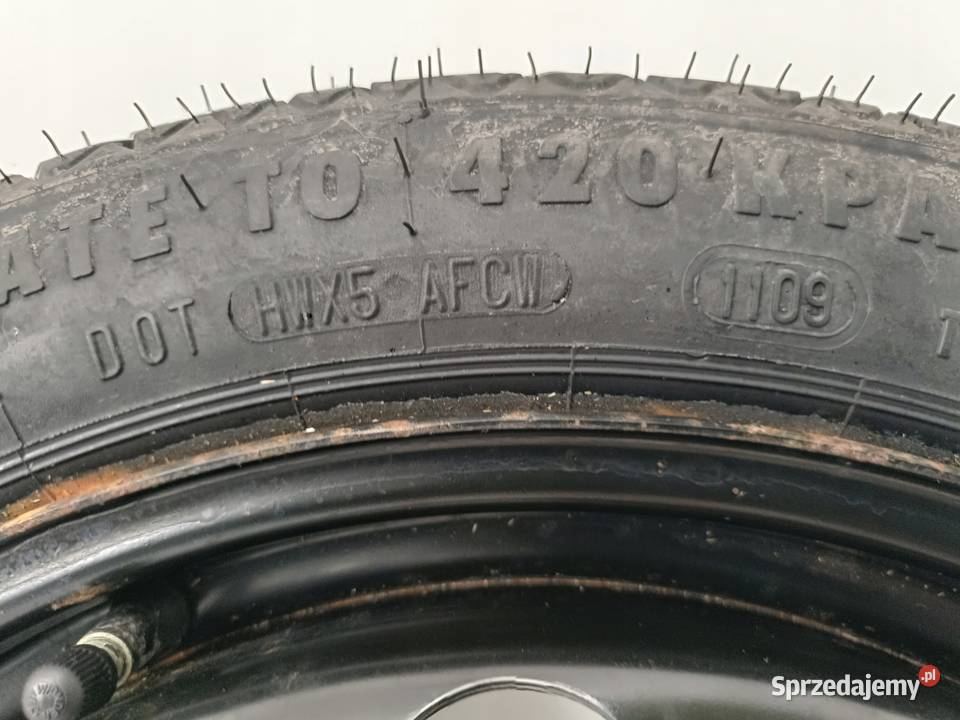 KOŁO DOJAZDOWE ZAPASOWE Opel Vectra C Astra H Chełm