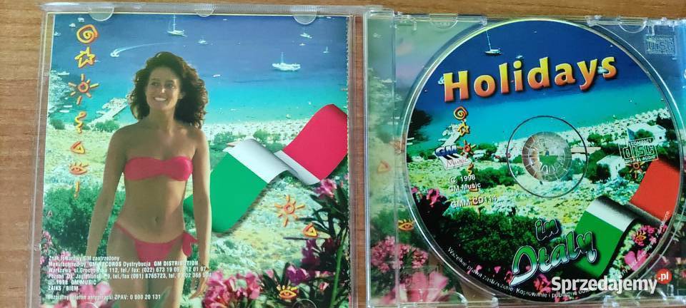 Holidays In Italy 1998 śląskie Gliwice