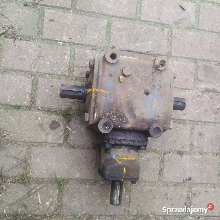 Przekładnia kątowa 15 1 zwalniajca Pniówek