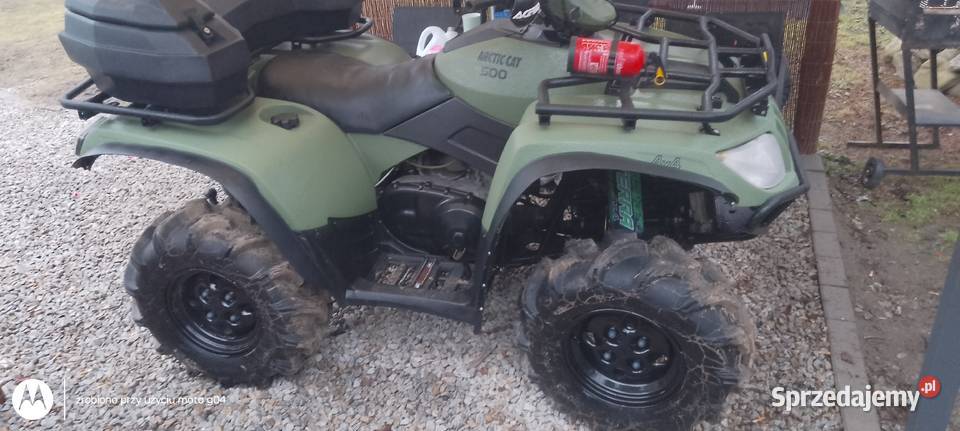 Quad Arctic cat 4x4 400 Głuchołazy sprzedam