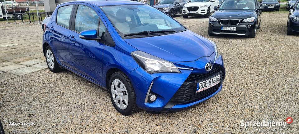 Toyota Yaris 15 benz 2020r Salon ABS Dębica