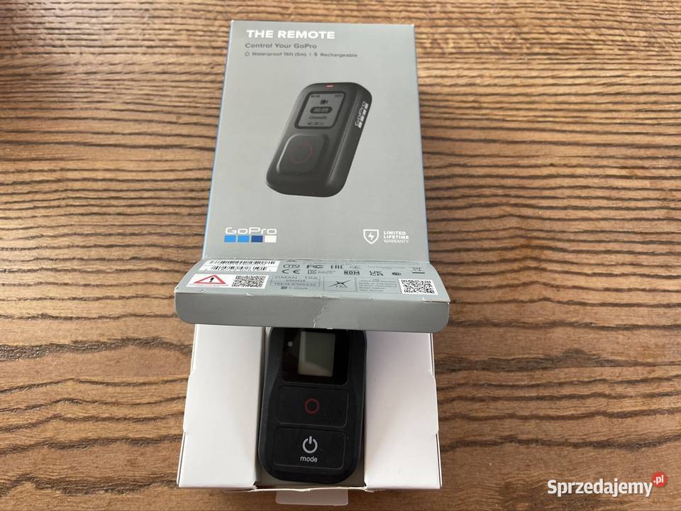 GoPro Remote pilot ro kamerki pomorskie Nowy Dwór Gdański