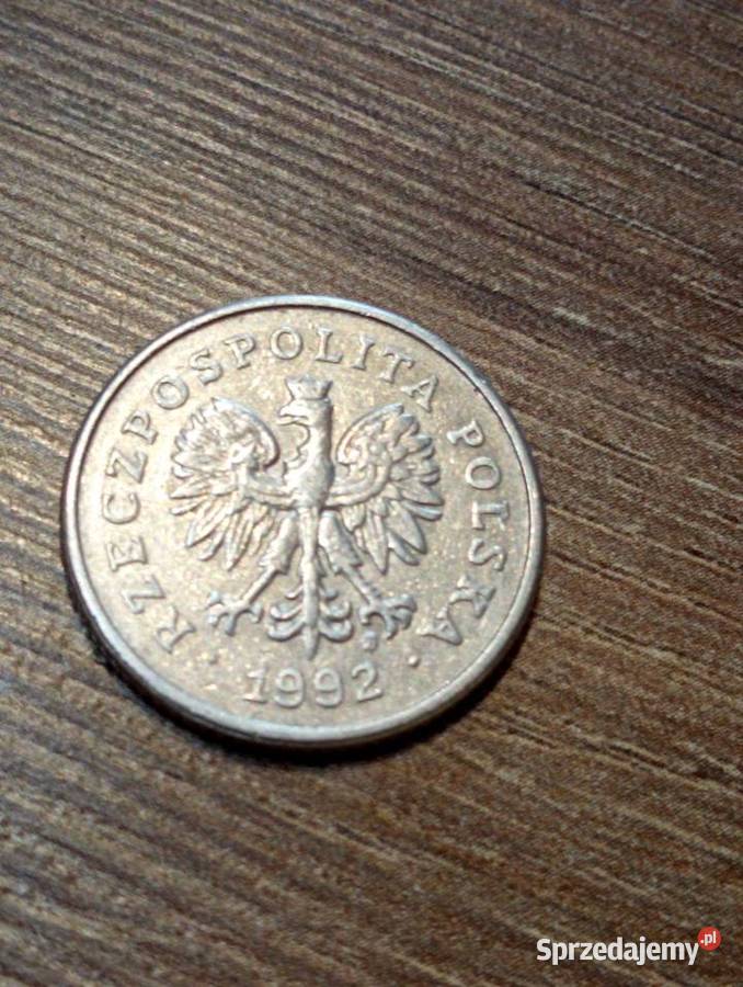 Sprzedam dziewiate 50 gr 1992 r Chełm