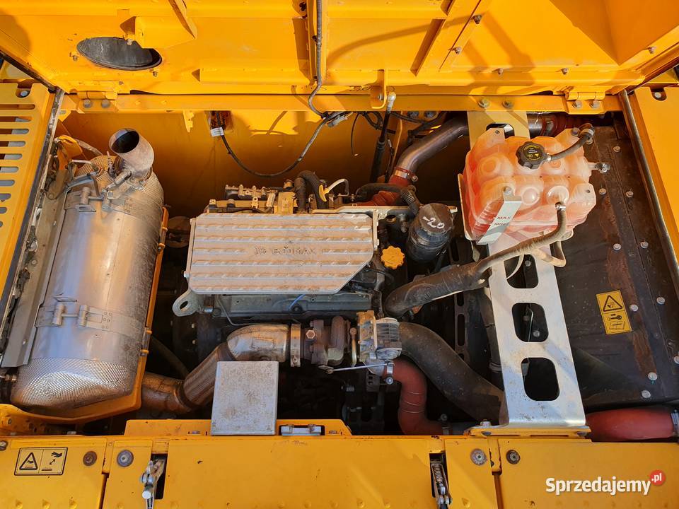 KOPARKA GĄSIENICOWA 24 TONY JCB CAT VOLVO Krotoszyn