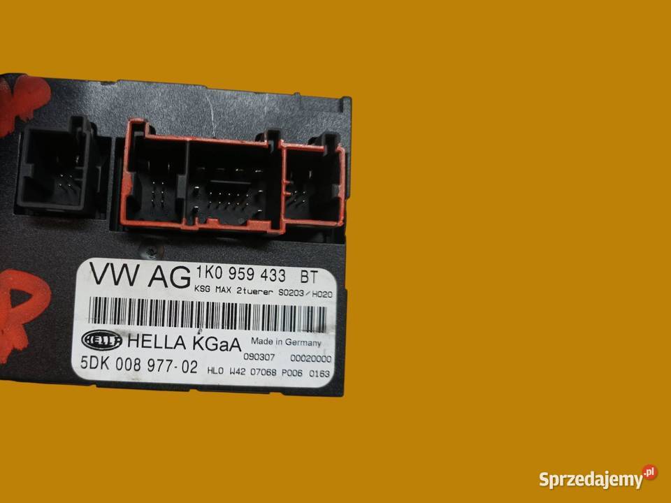 MODUŁ 1K0959433BT VW Volkswagen Golf Plus I 2004