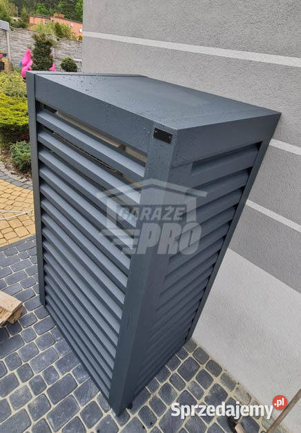 Osłona pompy ciepła 90x50x180 antracyt GP326 Lubartów