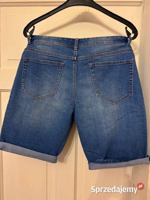 Szorty jeansowe męskie 3432 Carry niebieskie Rozmiar L