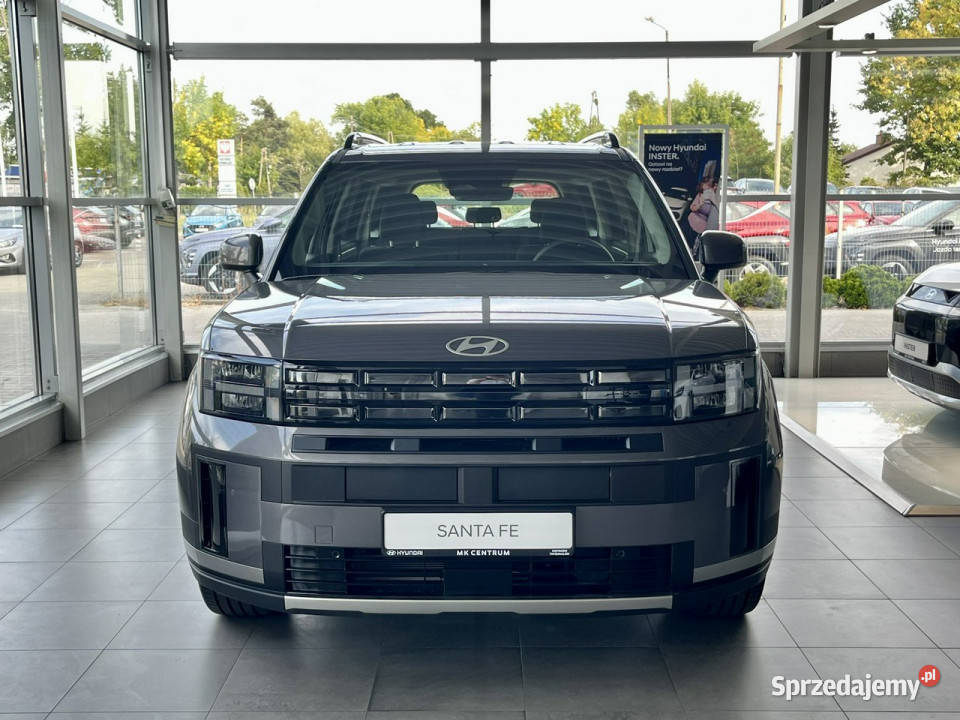 Hyundai Santa Fe 16 TGDI HEV 6AT 2WD 215 5os tempomat Piotrków Trybunalski