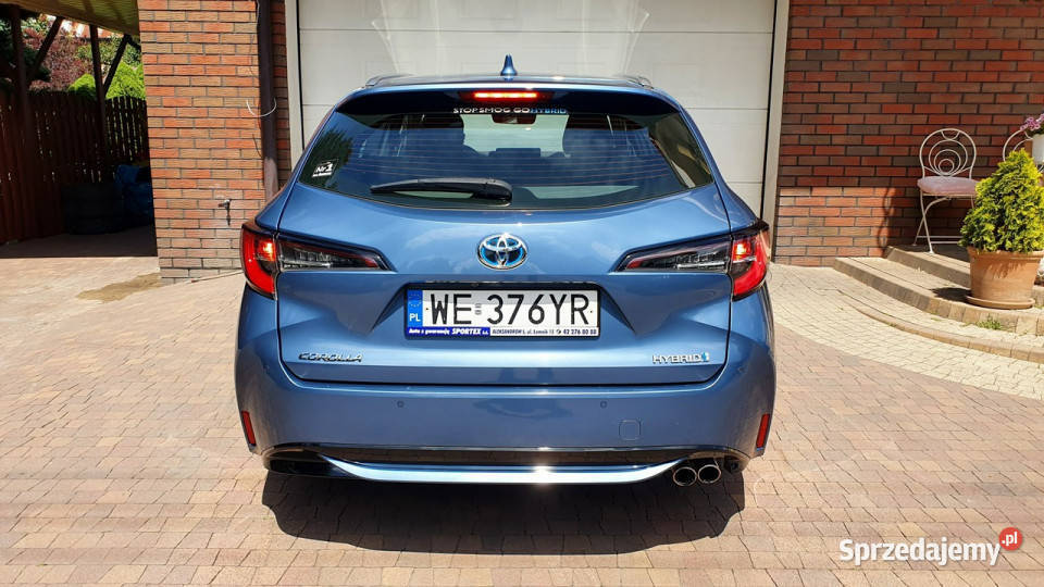 Toyota Corolla 20 184 Hybrid COMFORTTECH Salon I podgrzewane fotele Toyota