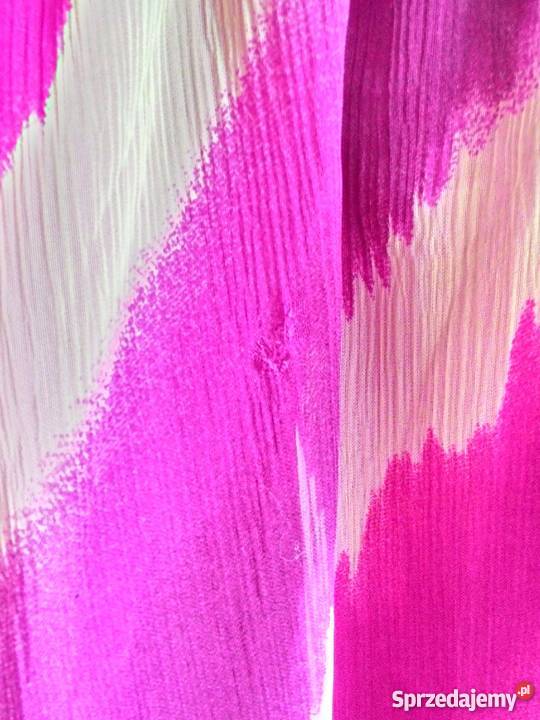 Sukienka Orsay 40 L 38 M retro vintage szyfon Szczecin